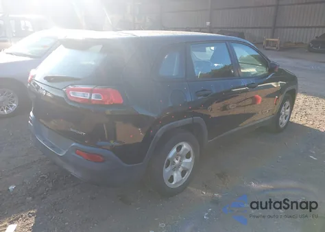 2016 Jeep Cherokee Sport from USA, damaged, VIN 1C4PJLAB8GW159966